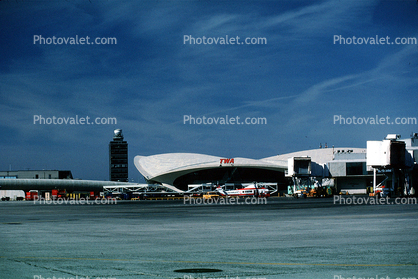 TWA Terminal, New York Helicopters, Control Tower, 1988, 1980s