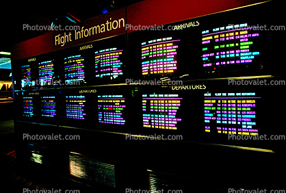 Flight Information, Monitors