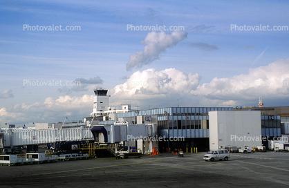 Control Tower, Jetway, Passenger Terminal, Airbridge