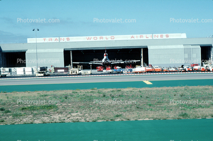 TWA Cargo Hangars