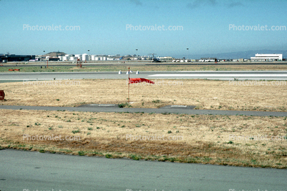 Windsock at San Francisco International Airport (SFO)