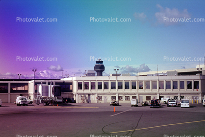 Terminal, Anchorage International Airport, Anchorage Alaska, (ANC), Control Tower
