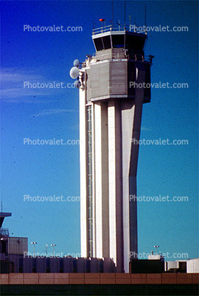 Denver Stapleton Airport, Control Tower
