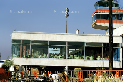 1953, Control Tower, Passenger Terminal, 1950s