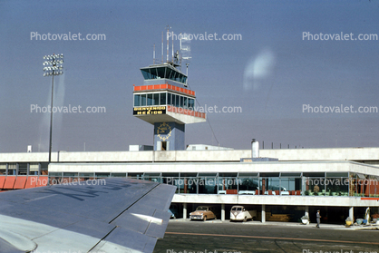 Control Tower, Passenger Terminal, 1953, 1950s