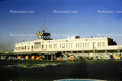 Dallas Love Field, Terminal, Control Tower, 1957, 1950s