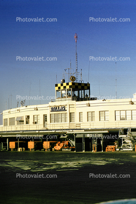 Dallas Love Field, Terminal, Control Tower, 1957, 1950s