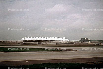 Denver International Airport, May 1995