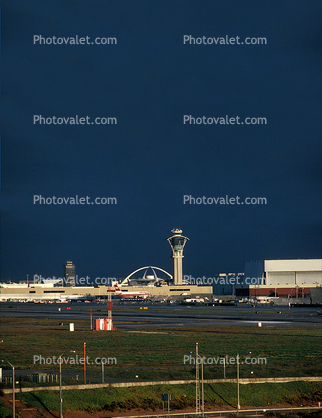 Los Angeles International Airport, LAX, Control Tower