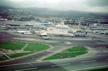 Terminal, San Francisco International Airport (SFO)