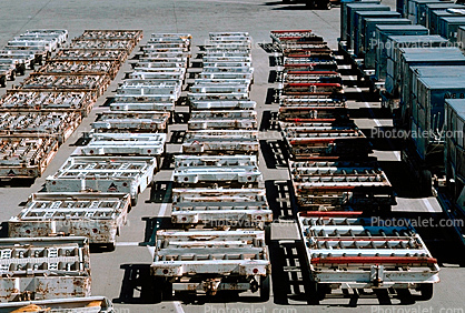 Pallet Carts, San Francisco International Airport (SFO)