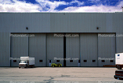 Hangar Doors, Downsview Airport, Toronto, Canada