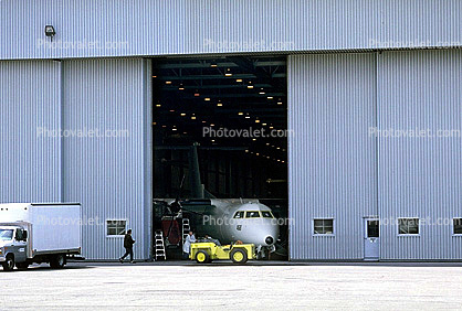 Hangar, Downsview Airport, Toronto, Canada