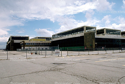 Dilapidated Terminal, Downsview Airport, Toronto, Canada