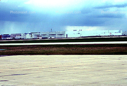 Hangars, Downsview Airport, Toronto, Canada