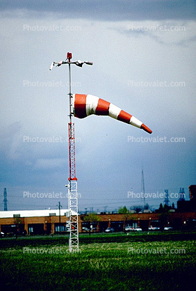 Windsock, Downsview Airport, Toronto, Canada