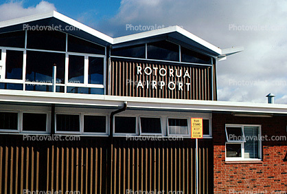 Rotorua Airport, Terminal, Building, New Zealand