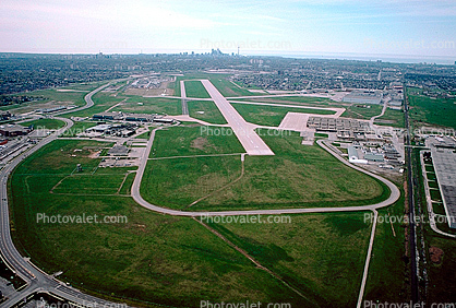 Runway, Downsview Airport, Canada