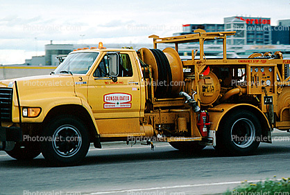 Ground Equipment, fuel pumper truck