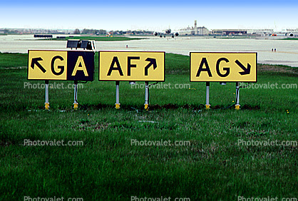 Runway Signage