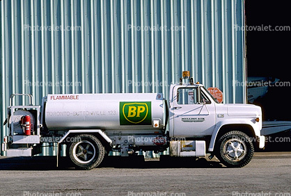 British Petroleum, BP, Fuel Truck, Ground Equipment