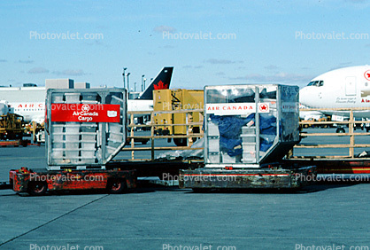 Pallet Cart, air cargo pallet