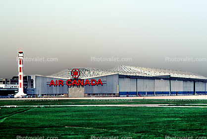 Air Canada, Hangar, Dorval International Airport
