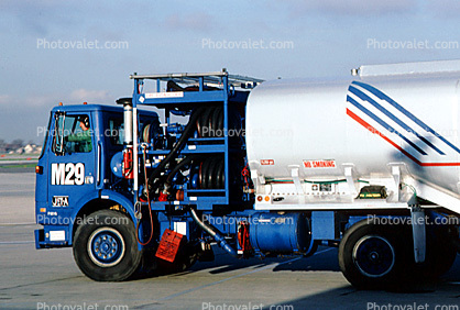 Fuel Truck, Refueling, Ground Equipment, M29
