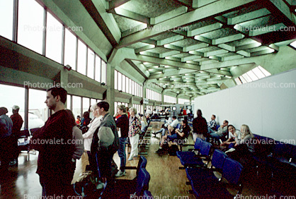 Waiting Passengers, Terminal, Kansas City