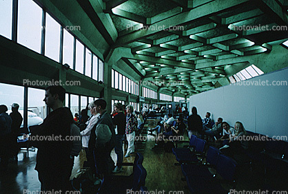 Waiting Passengers, Terminal, Kansas City