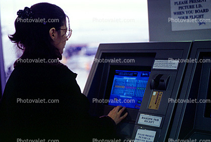 Electronic Ticket, San Francisco International Airport (SFO)