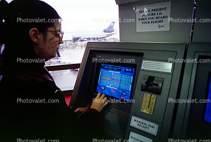 Electronic Ticket, San Francisco International Airport (SFO)