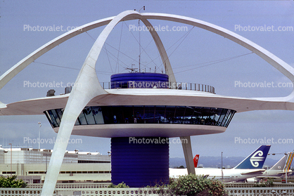 Theme Building, LAX, Restaurant, landmark