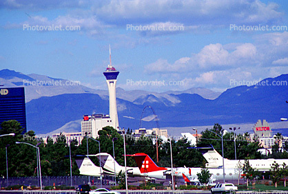 Stratosphere Hotel Tower, Casino, building