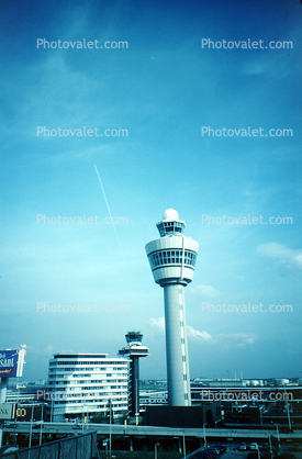 Control Tower, Schiphol International Airport, Amsterdam