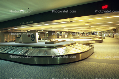 San Francisco International Airport (SFO), Baggage Carousel