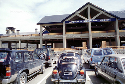 Aeropuerto Internacional Bariloche, cars, automobiles, vehicles, Volkswagen Beetle