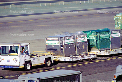 San Francisco International Airport (SFO), Air Cargo Pallets