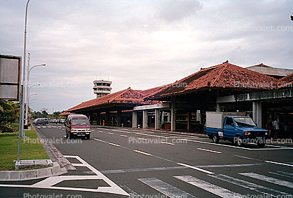 Control Tower, Bus, Terminal building