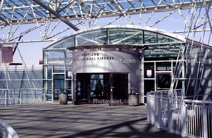 Lattice Roof, Rotating Door, Entrance, Entryway, Terminal, building