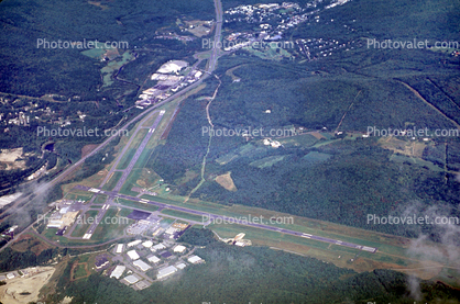Runway, Airport, Landing Strip