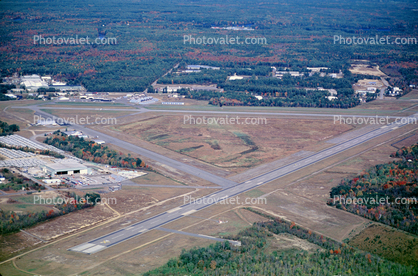 Runway, Landing Strip, Mount Washington Valley, New Hampshire, USA
