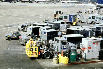 Fuel Pumper Truck, San Francisco International Airport (SFO)