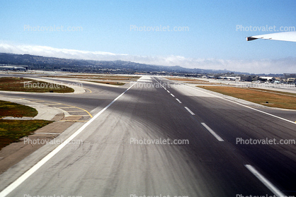 runway, Landing Strip, (SFO)
