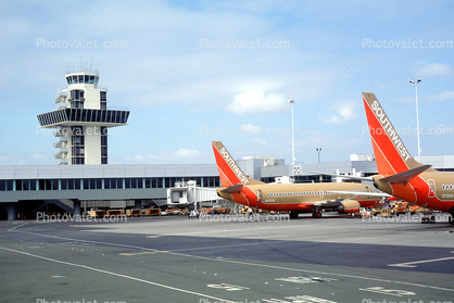 Control Tower, Terminal, Southwest Airlines