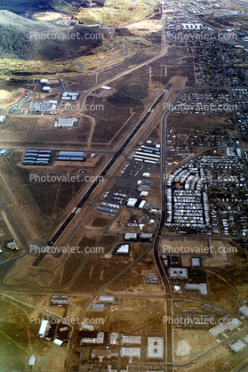 Runway, Reno Cannon International Airport