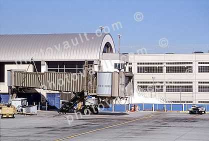 Terminal, Building, Jetway, Airbridge