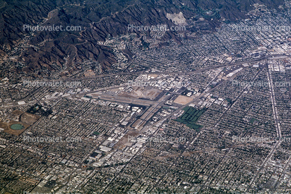 (BUR), Bob Hope Airport, Burbank-Glendale-Pasadena Airport (BUR), urban texture
