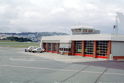 Garage Doors, building, Wellington, New Zealand, Control Tower