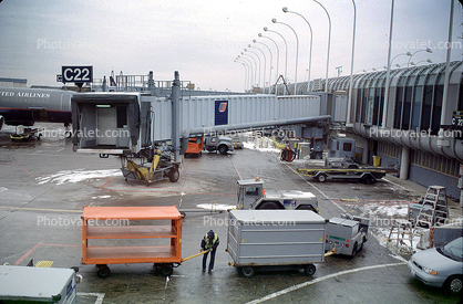 Baggage Cart, Jetway C22, Jetway, Airbridge